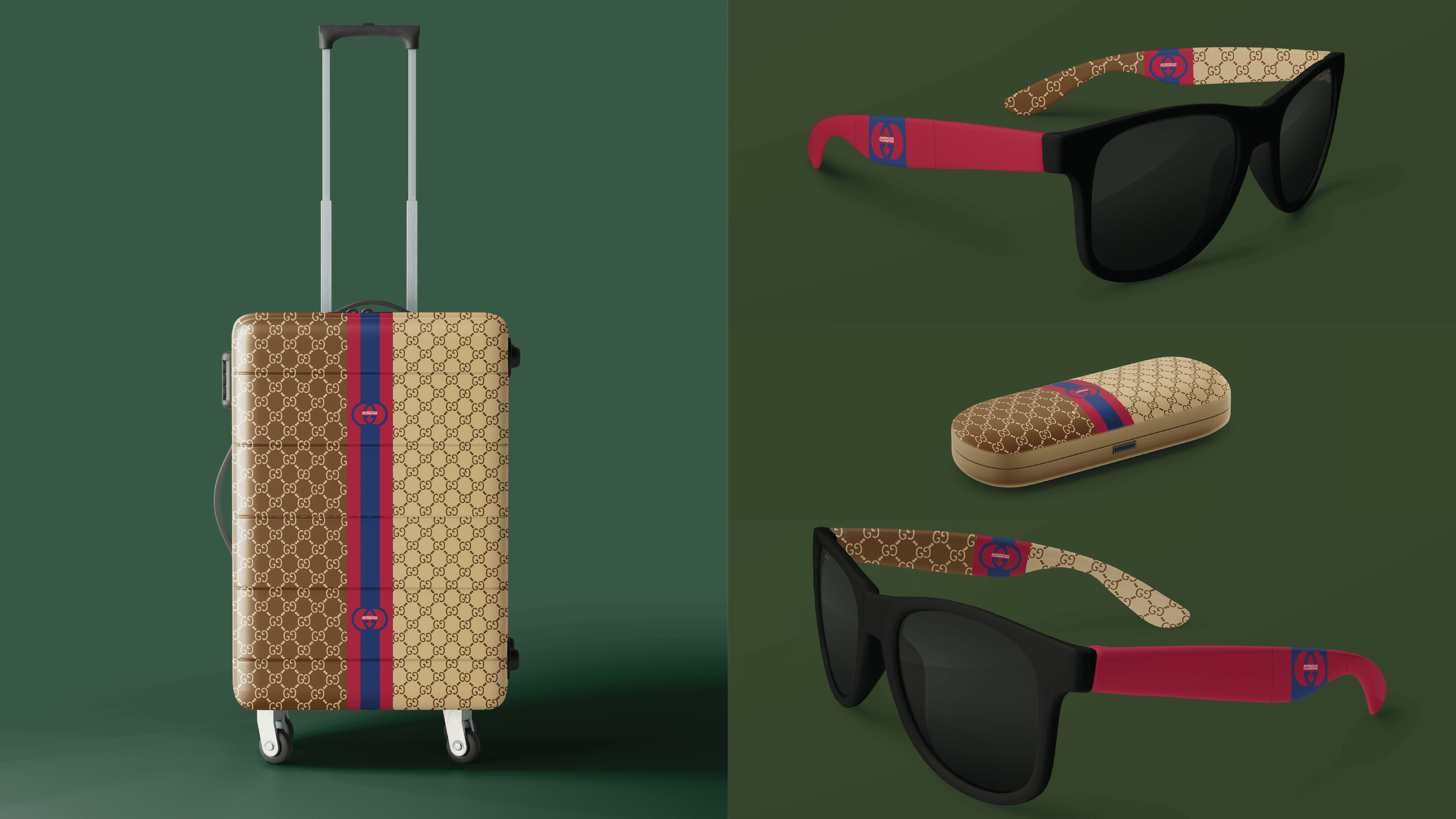 Luggage Mockup 2